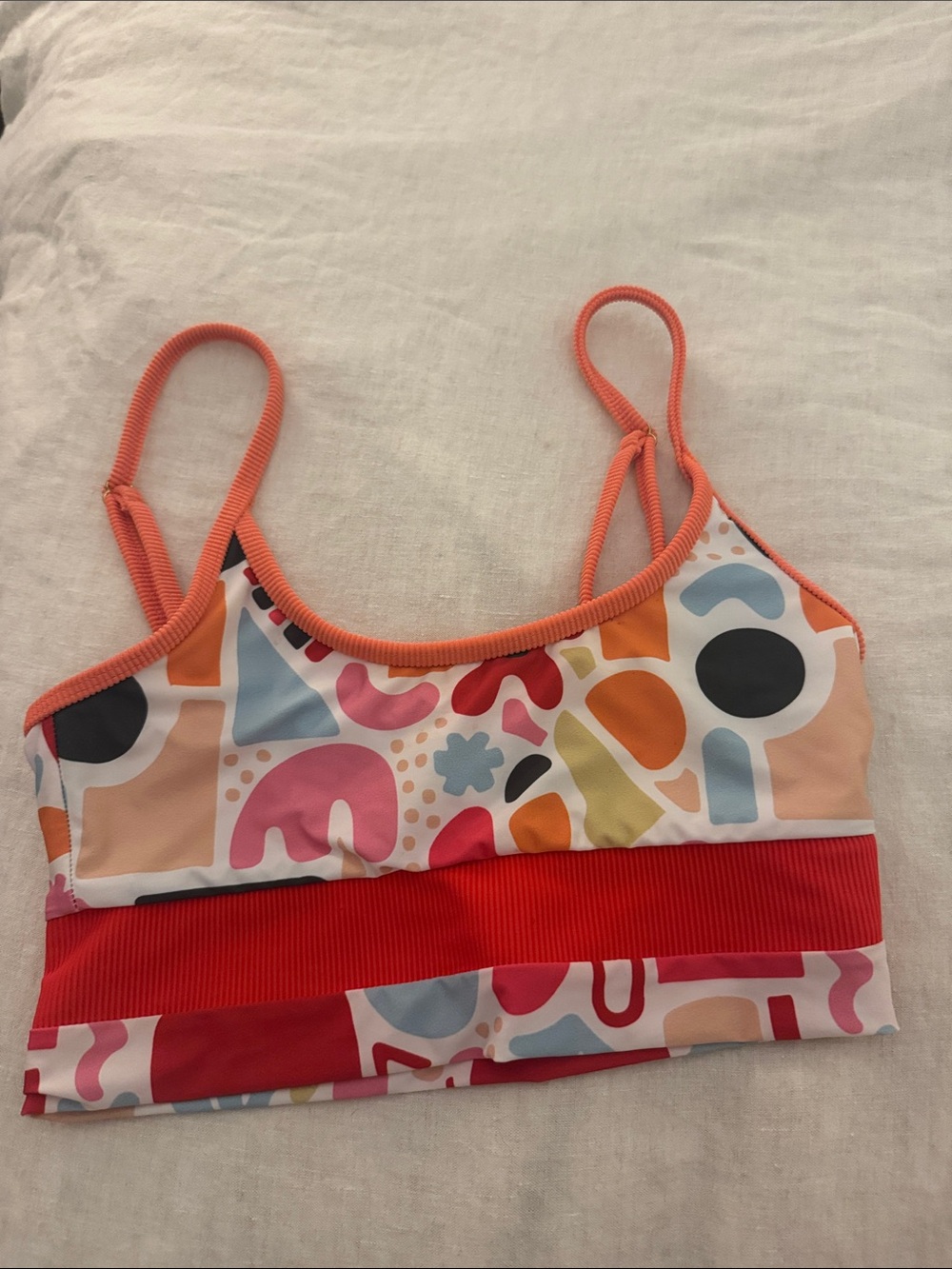 Beach Riot Swim Top - Small